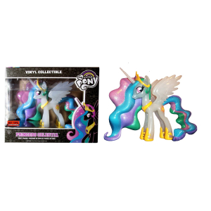 Authentic My Little Pony Funko Vinyl collectible Figure princess Celestia Glitter variant